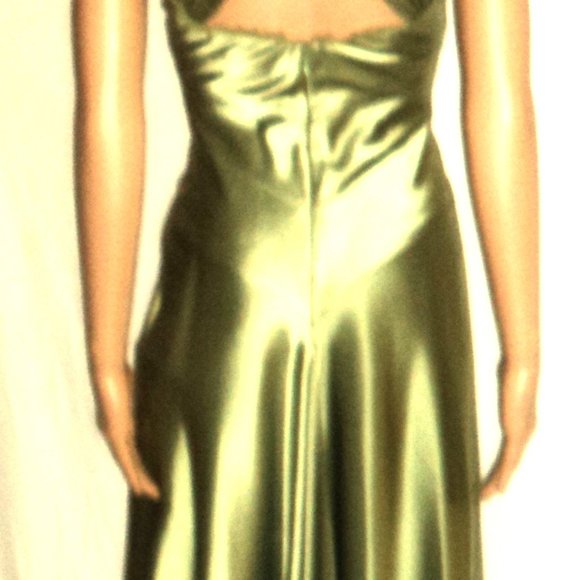 Special Occasion After Five Holiday Dress with Faux Vintage Art Deco Styling - Picture 10 of 14